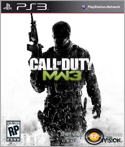 Большие пред заказы Call of Duty Modern Warfare 3